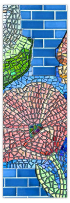 Flower Mosaic Bookmark
