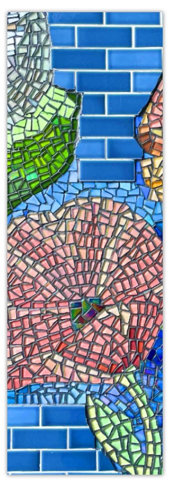 Flower Mosaic Bookmark