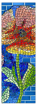Flower Mosaic Bookmark