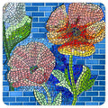 Flower Mosaic Magnet