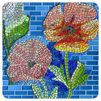 Flower Mosaic Magnet