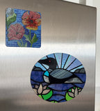 Flower Mosaic Magnet