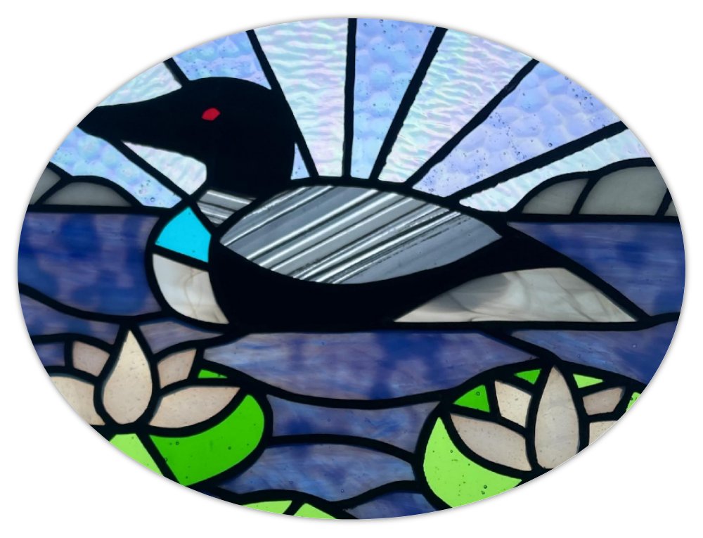 Loon Magnet